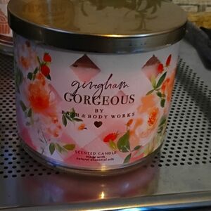 Bath and body Works Gingham Gorgeous Candle